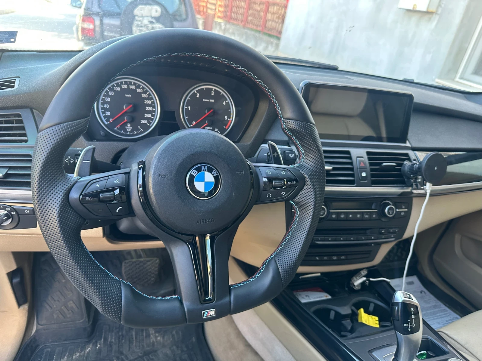 BMW X5 3.0D, снимка 9 - Автомобили и джипове - 56361909