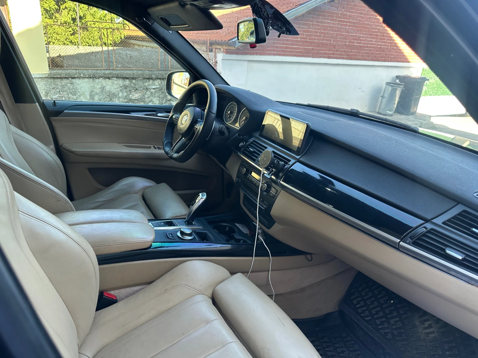 BMW X5 3.0D, снимка 8 - Автомобили и джипове - 56361909