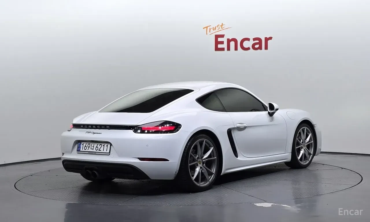 Porsche Cayman 718* PDK* , снимка 2 - Автомобили и джипове - 56515695
