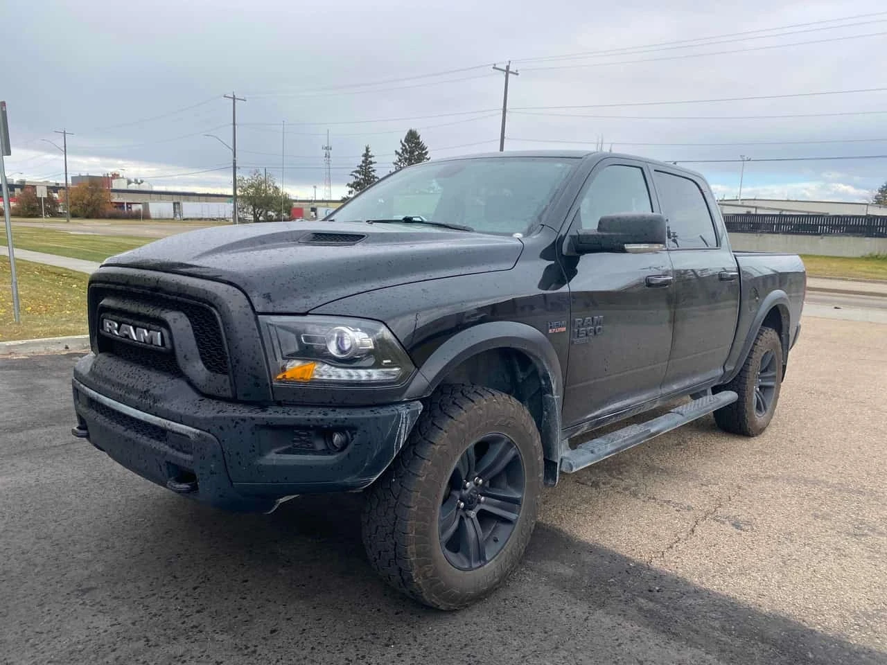 Dodge RAM 1500 * Warlock * CARFAX * ОПЦИЯ ЗА ФИНАНСИРАНЕ