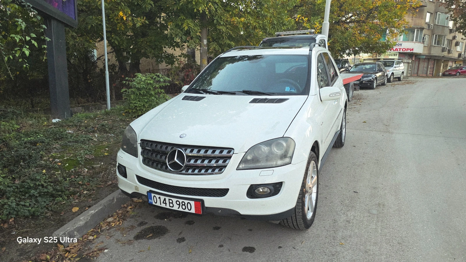 Mercedes-Benz ML 320 3.0d | Mobile.bg � ����������� 15