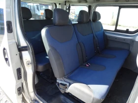 Renault Trafic 9 МЕСТА С * * * КЛИМАТИК* * * , снимка 9 - Бусове и автобуси - 53631932