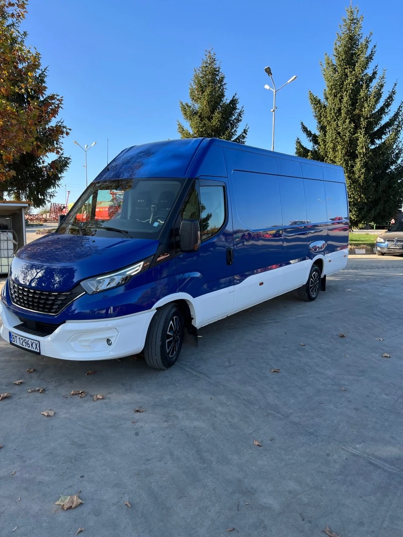 Iveco 35c18 HiMatic, снимка 1 - Бусове и автобуси - 47045995