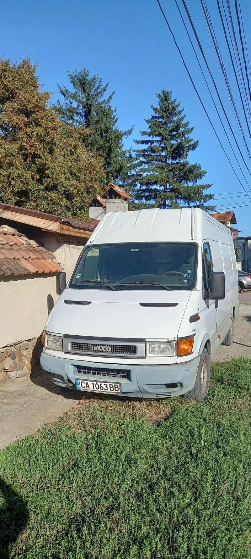 Iveco Daily 35s12, снимка 1 - Бусове и автобуси - 47493633