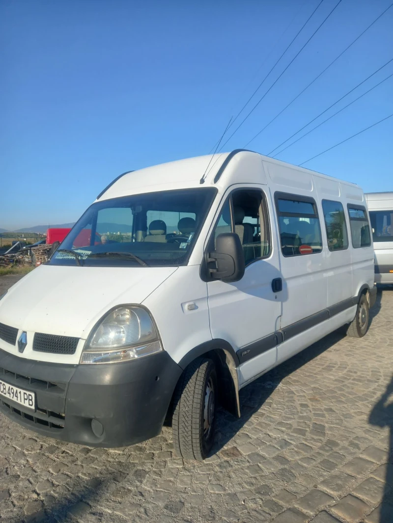 Renault Master, снимка 1 - Бусове и автобуси - 49476052