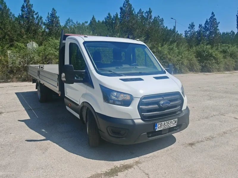 Ford Transit МОТО PFOHE, снимка 3 - Бусове и автобуси - 52633242