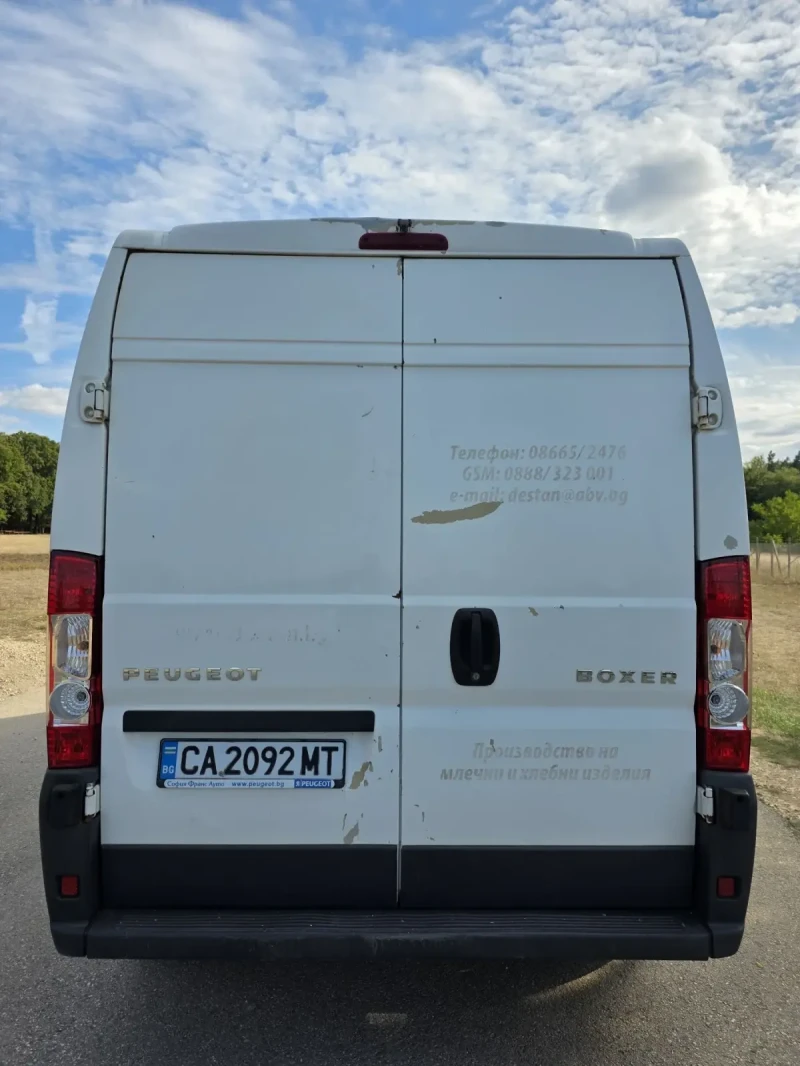 Peugeot Boxer 2.2 hdi, снимка 4 - Бусове и автобуси - 52269282