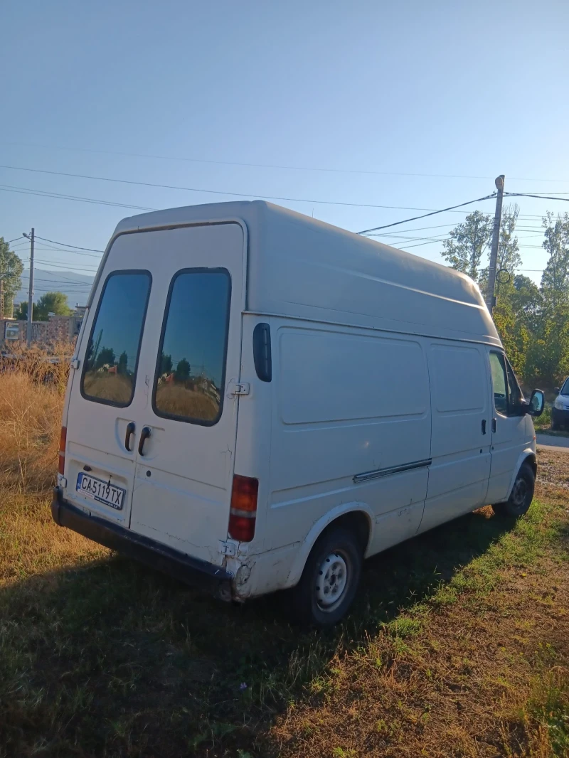Ford Transit 2, 5 D, снимка 5 - Бусове и автобуси - 53497651