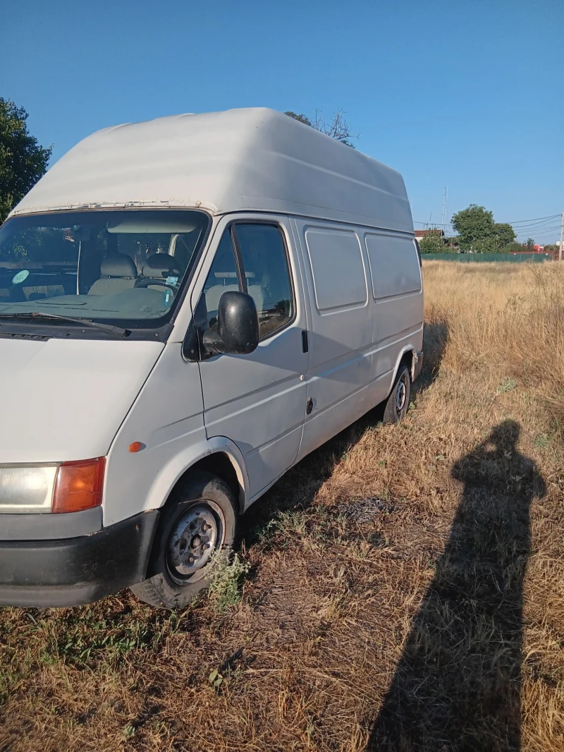 Ford Transit 2, 5 D, снимка 6 - Бусове и автобуси - 53497651
