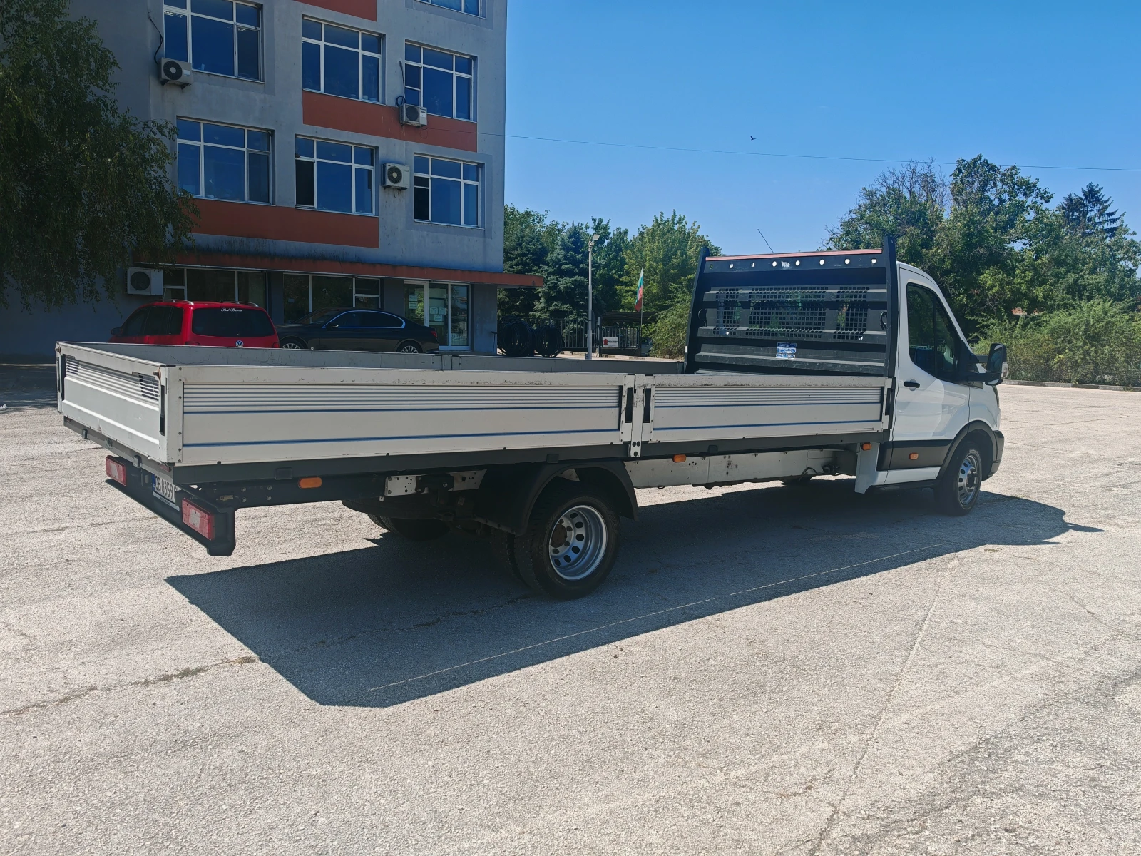 Ford Transit МОТО PFOHE - изображение 5