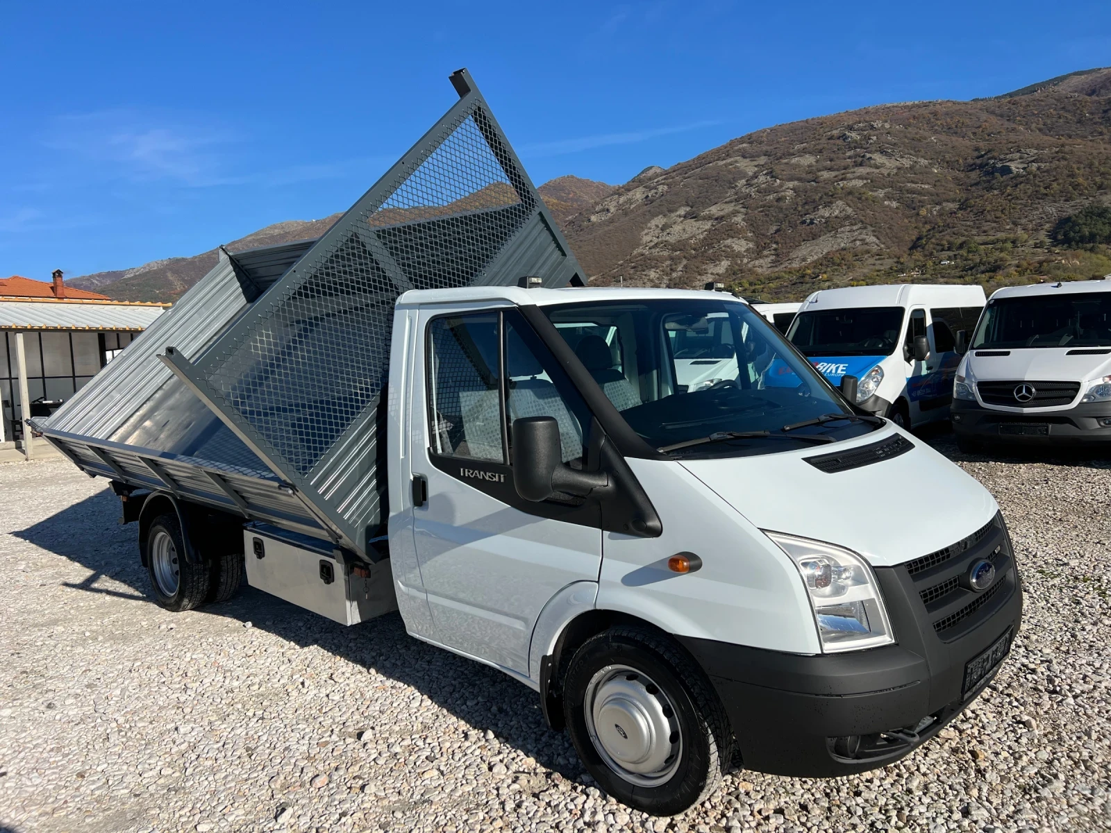 Ford Transit    3.5  | Mobile.bg   10