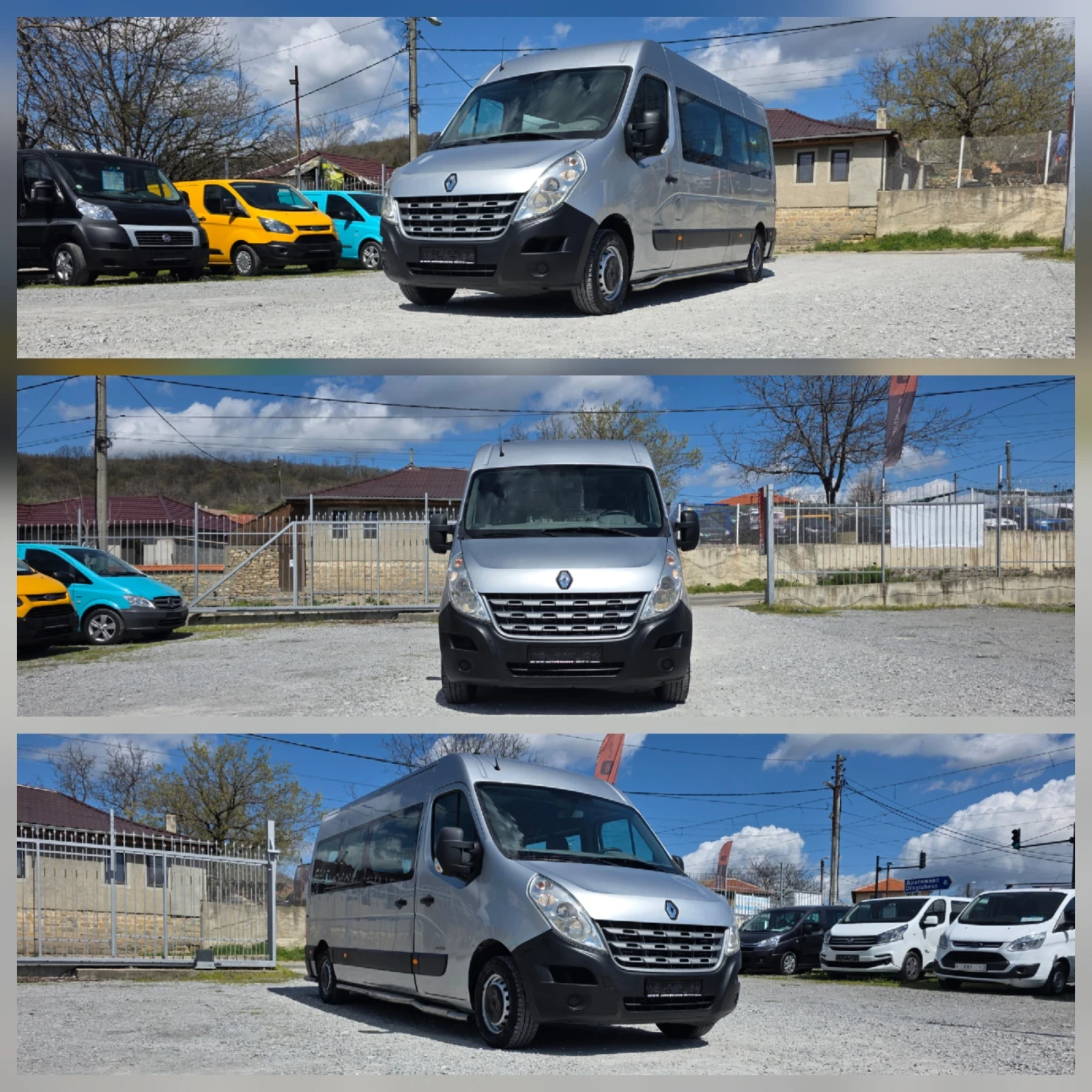 Renault Master 2.3dci 8+ 1 Рампа за хора с увреждания, снимка 6 - Бусове и автобуси - 54138141