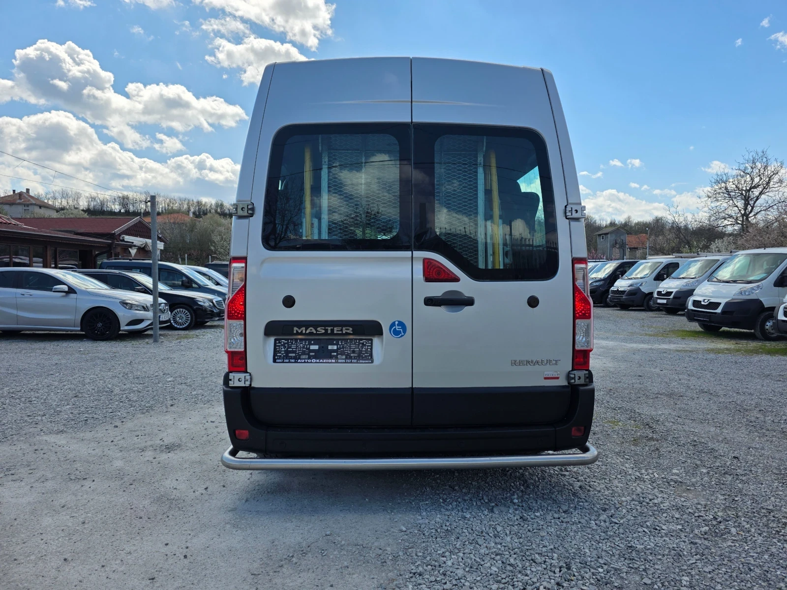 Renault Master 2.3dci 8+ 1 Рампа за хора с увреждания, снимка 5 - Бусове и автобуси - 54138141