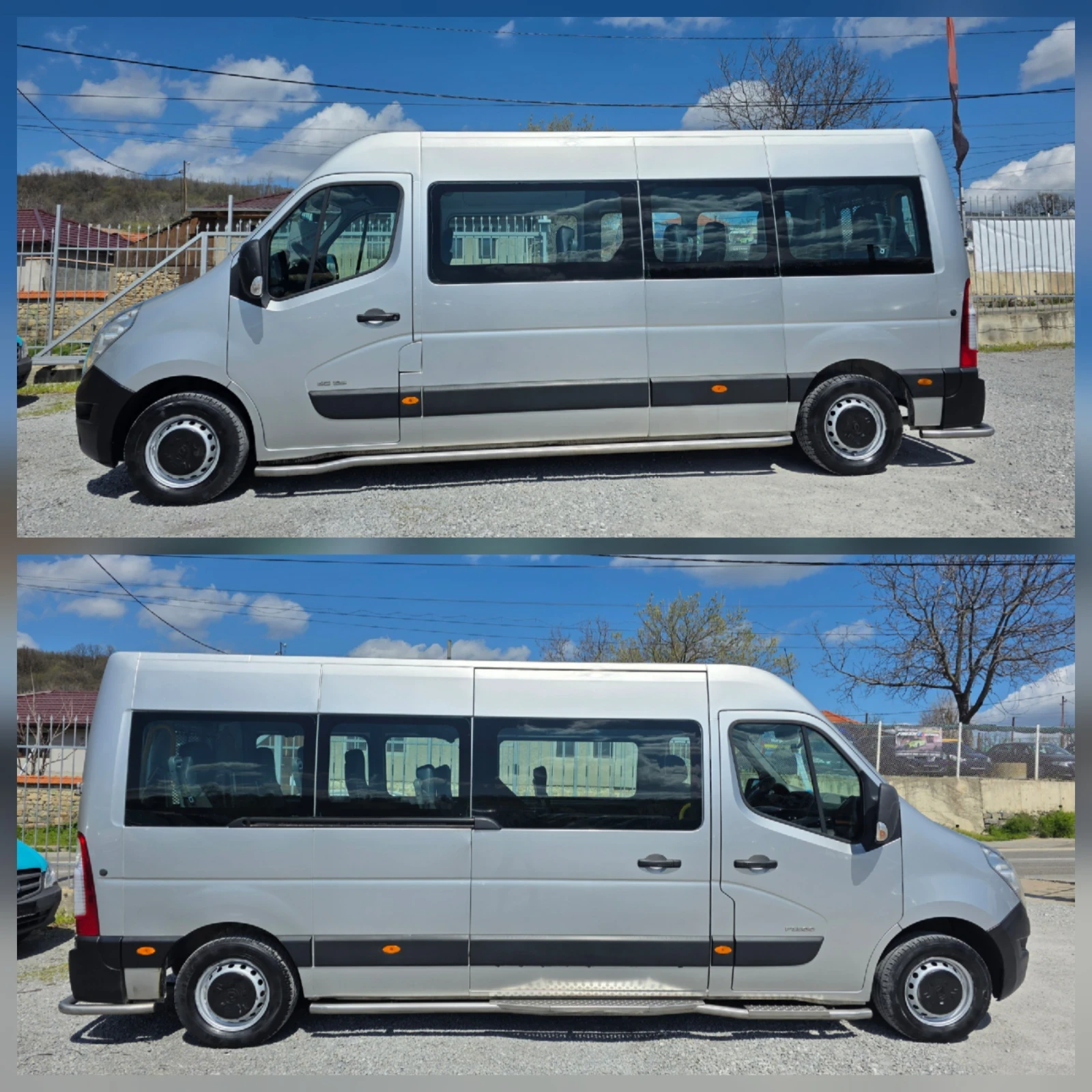 Renault Master 2.3dci 8+ 1 Рампа за хора с увреждания, снимка 4 - Бусове и автобуси - 54138141