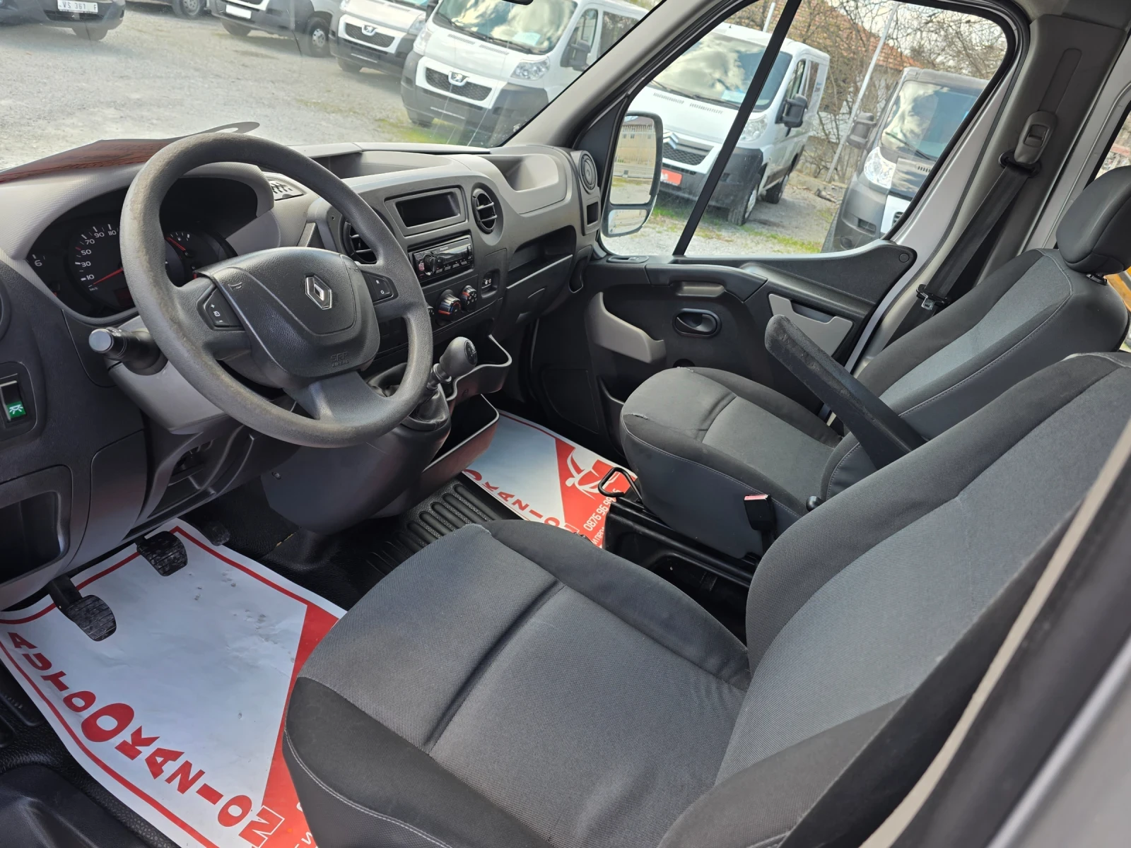 Renault Master 2.3dci 8+ 1 Рампа за хора с увреждания, снимка 14 - Бусове и автобуси - 54138141