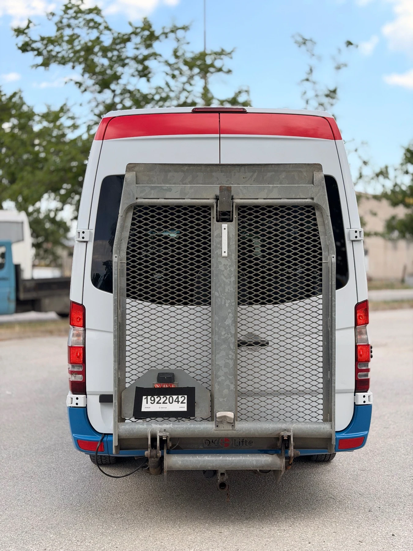 Mercedes-Benz 316 CDI/ MAXI /14+ 1 /НОВ ВНОС/, снимка 5 - Бусове и автобуси - 55103422