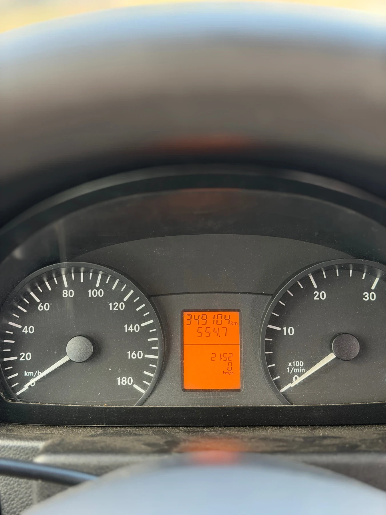 Mercedes-Benz 316 CDI/ MAXI /14+ 1 /НОВ ВНОС/, снимка 8 - Бусове и автобуси - 55103422