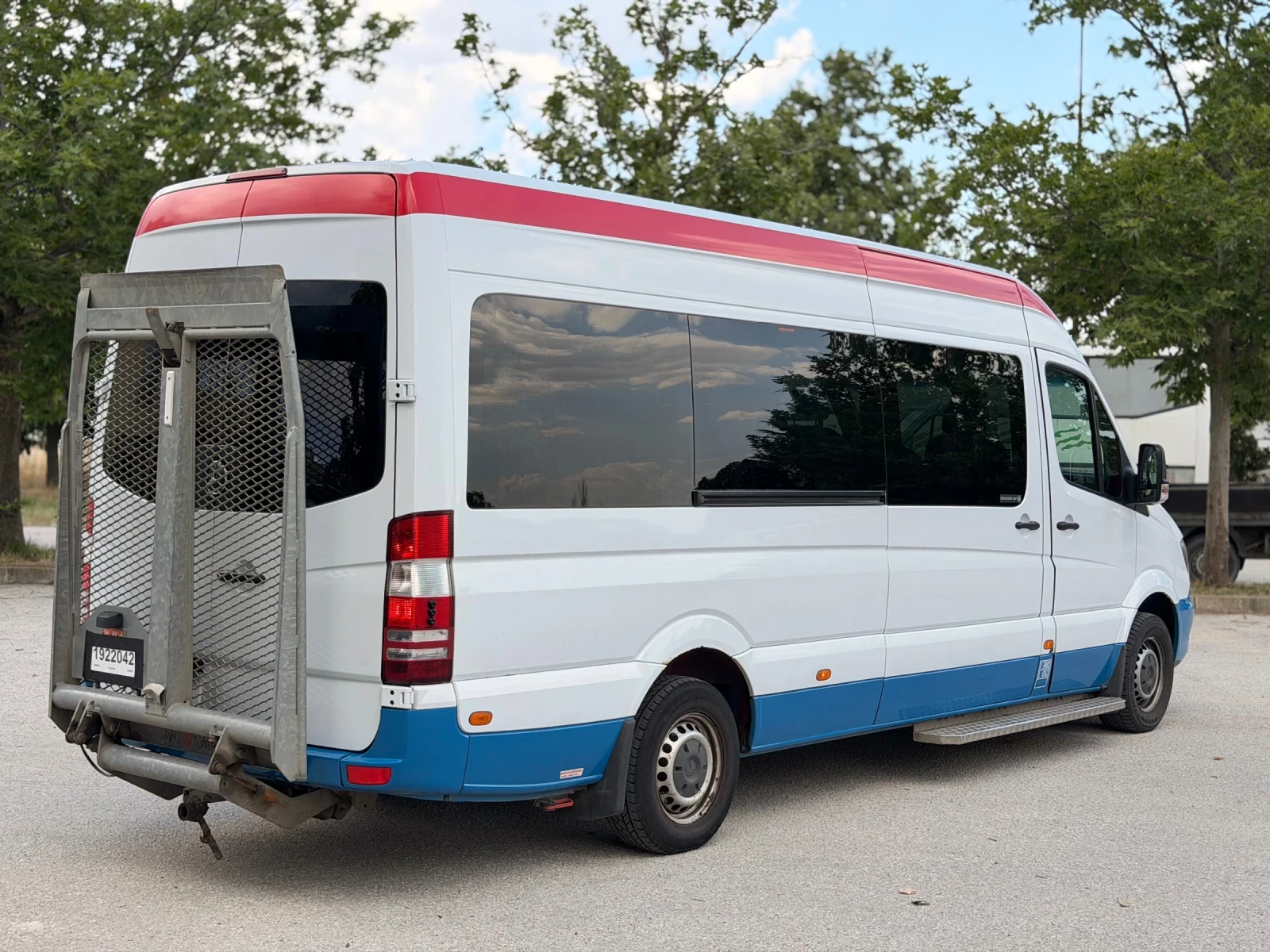 Mercedes-Benz 316 CDI/ MAXI /14+ 1 /НОВ ВНОС/, снимка 6 - Бусове и автобуси - 55103422