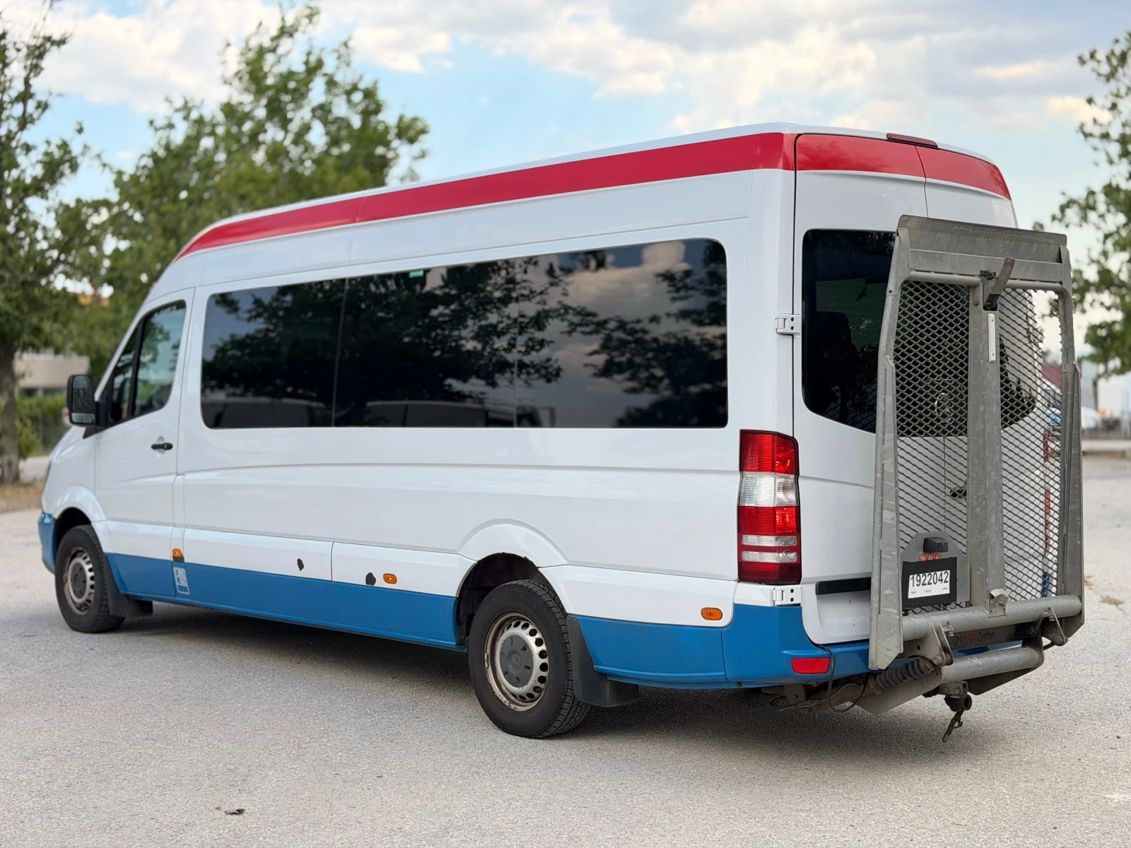 Mercedes-Benz 316 CDI/ MAXI /14+ 1 /НОВ ВНОС/, снимка 4 - Бусове и автобуси - 55103422