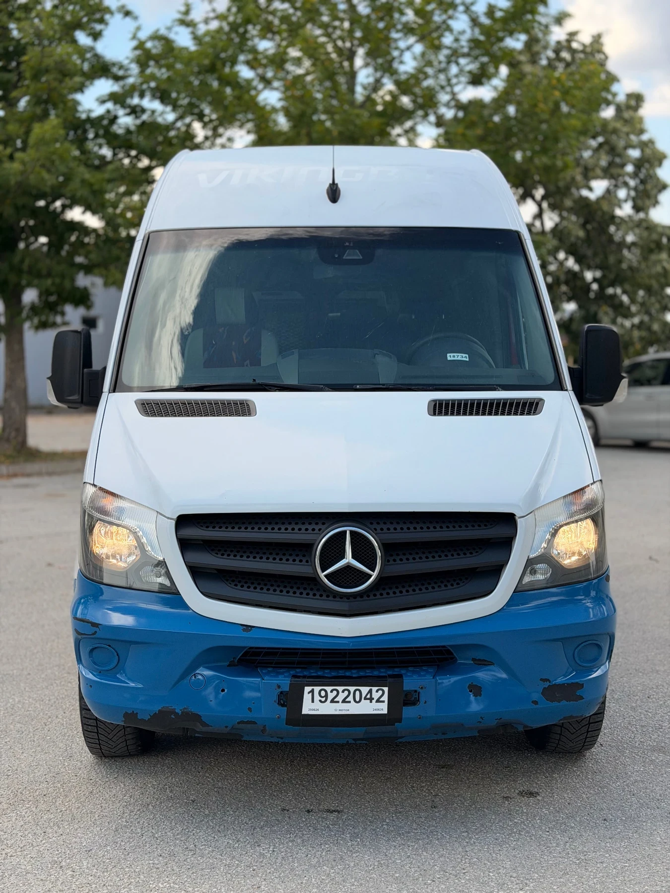 Mercedes-Benz 316 CDI/ MAXI /14+ 1 /НОВ ВНОС/, снимка 2 - Бусове и автобуси - 55103422