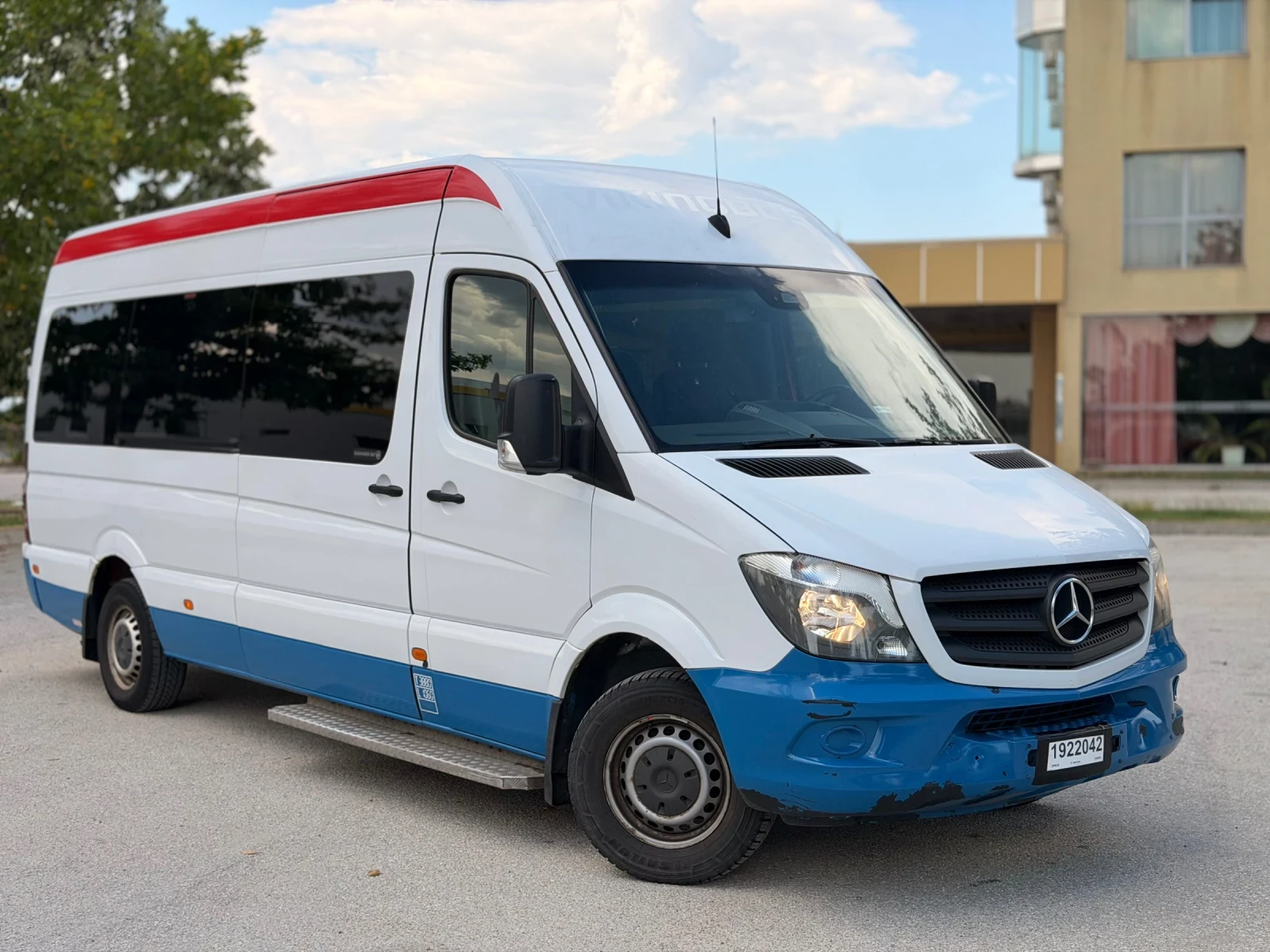 Mercedes-Benz 316 CDI/ MAXI /14+ 1 /НОВ ВНОС/