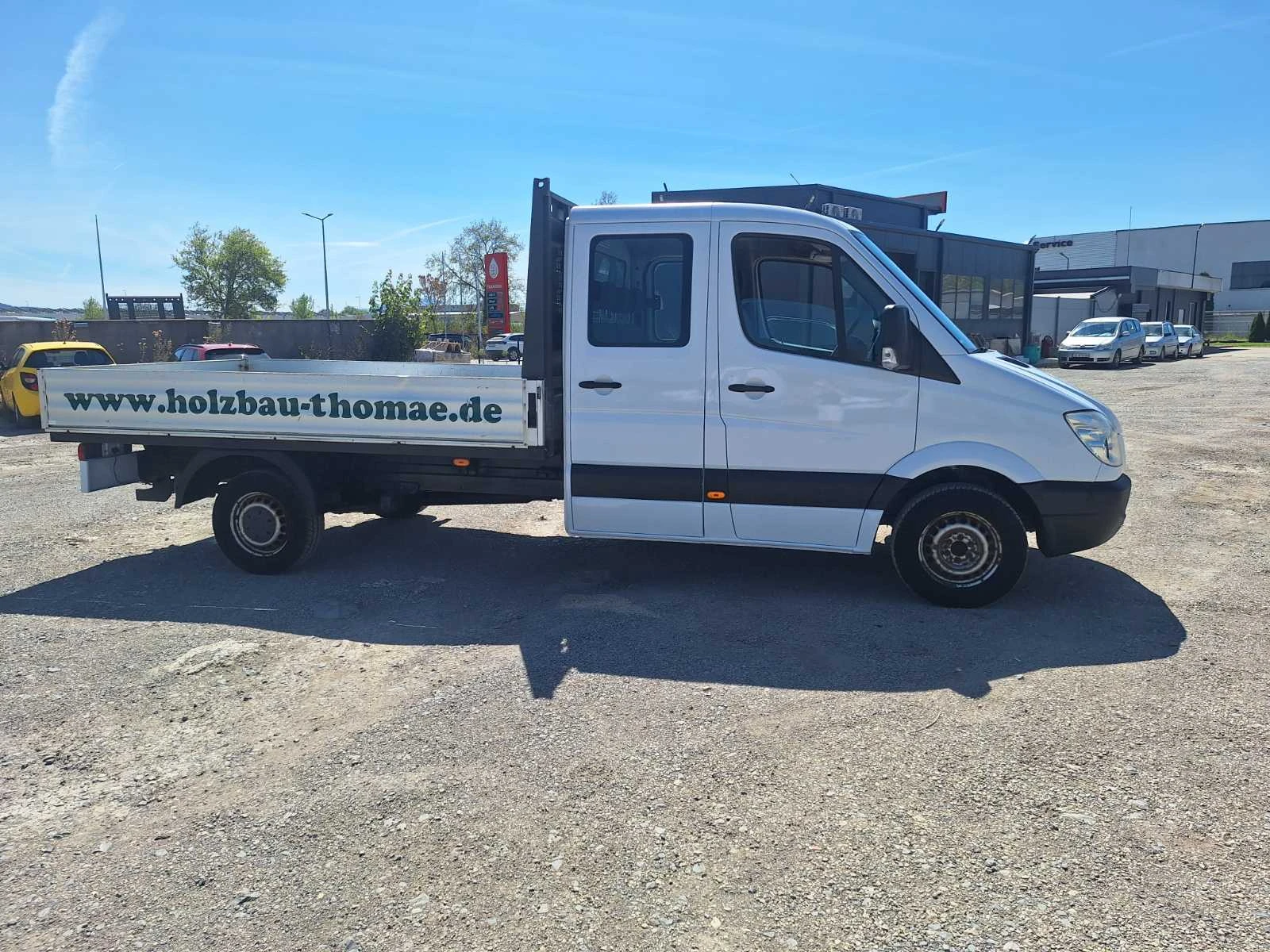 Mercedes-Benz Sprinter 313 313, снимка 4 - Бусове и автобуси - 55739797