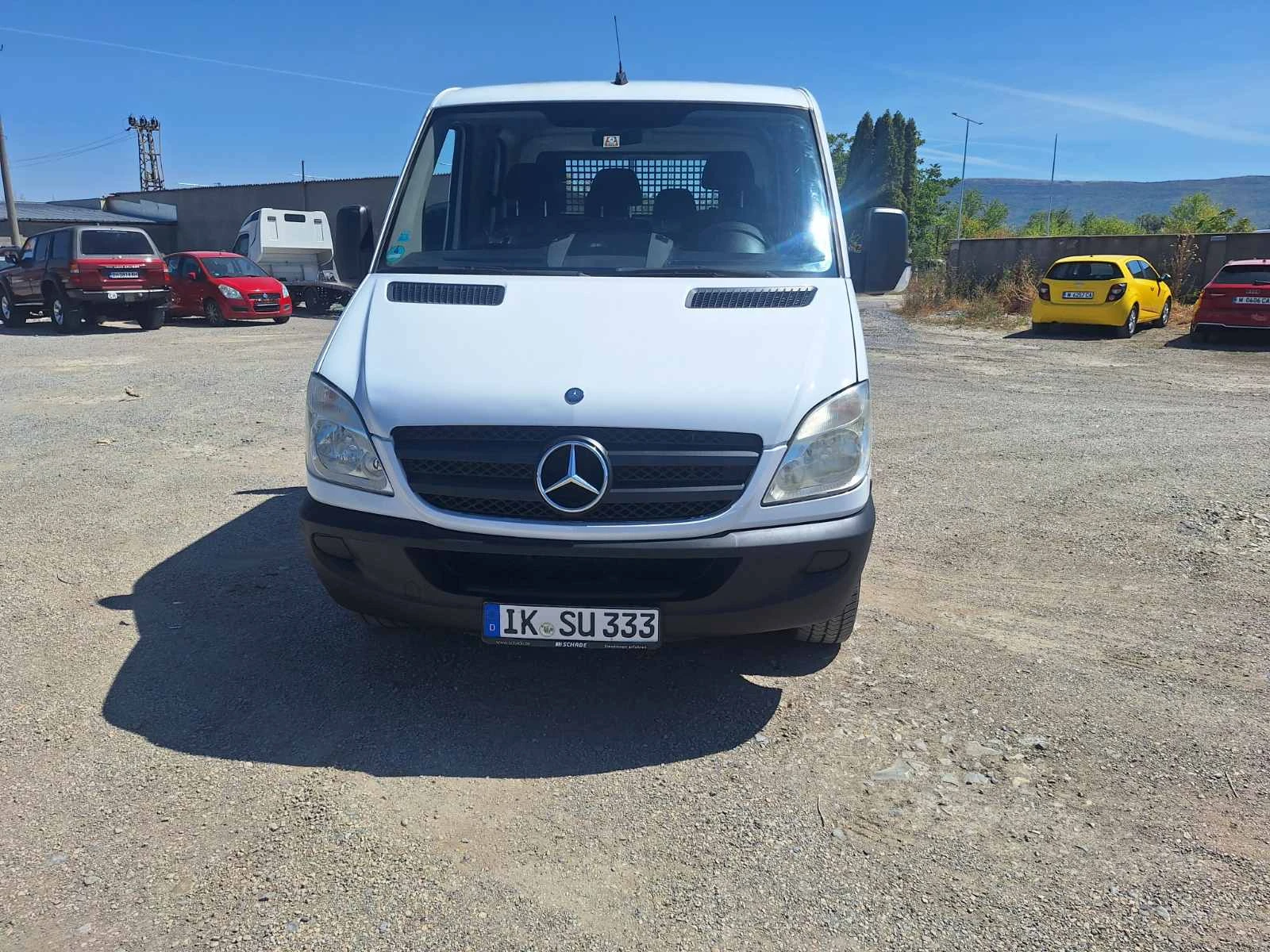 Mercedes-Benz Sprinter 313 313, снимка 2 - Бусове и автобуси - 55739797