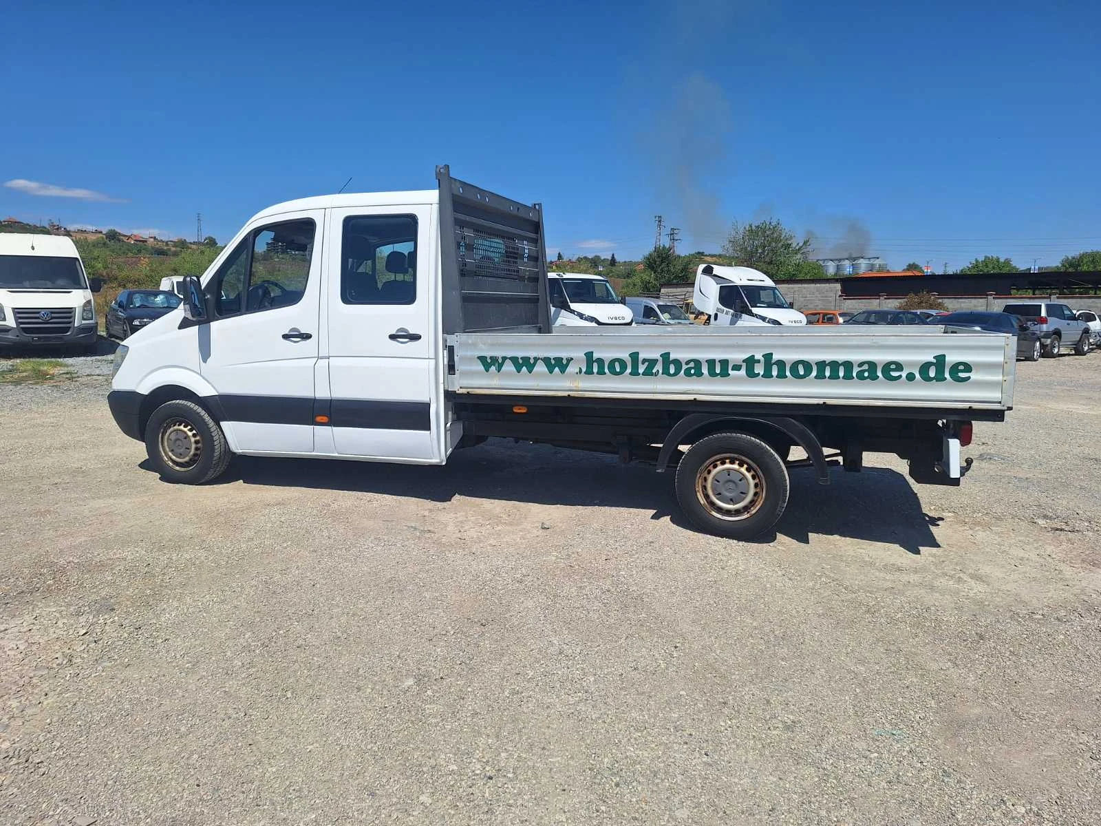 Mercedes-Benz Sprinter 313 313, снимка 8 - Бусове и автобуси - 55739797