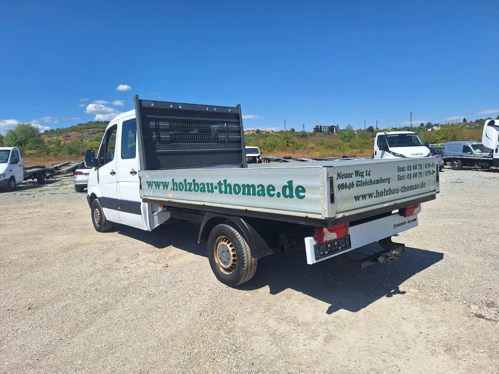 Mercedes-Benz Sprinter 313 313, снимка 7 - Бусове и автобуси - 55739797