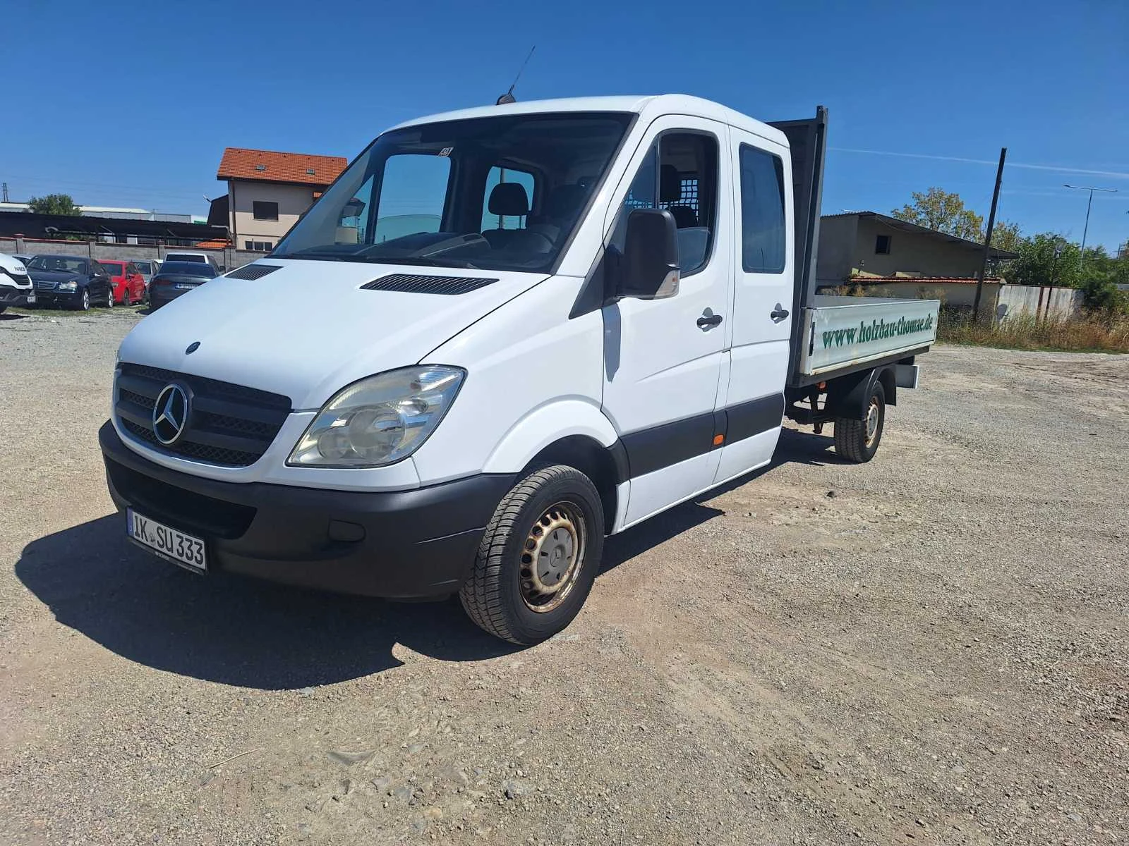 Mercedes-Benz Sprinter 313 313