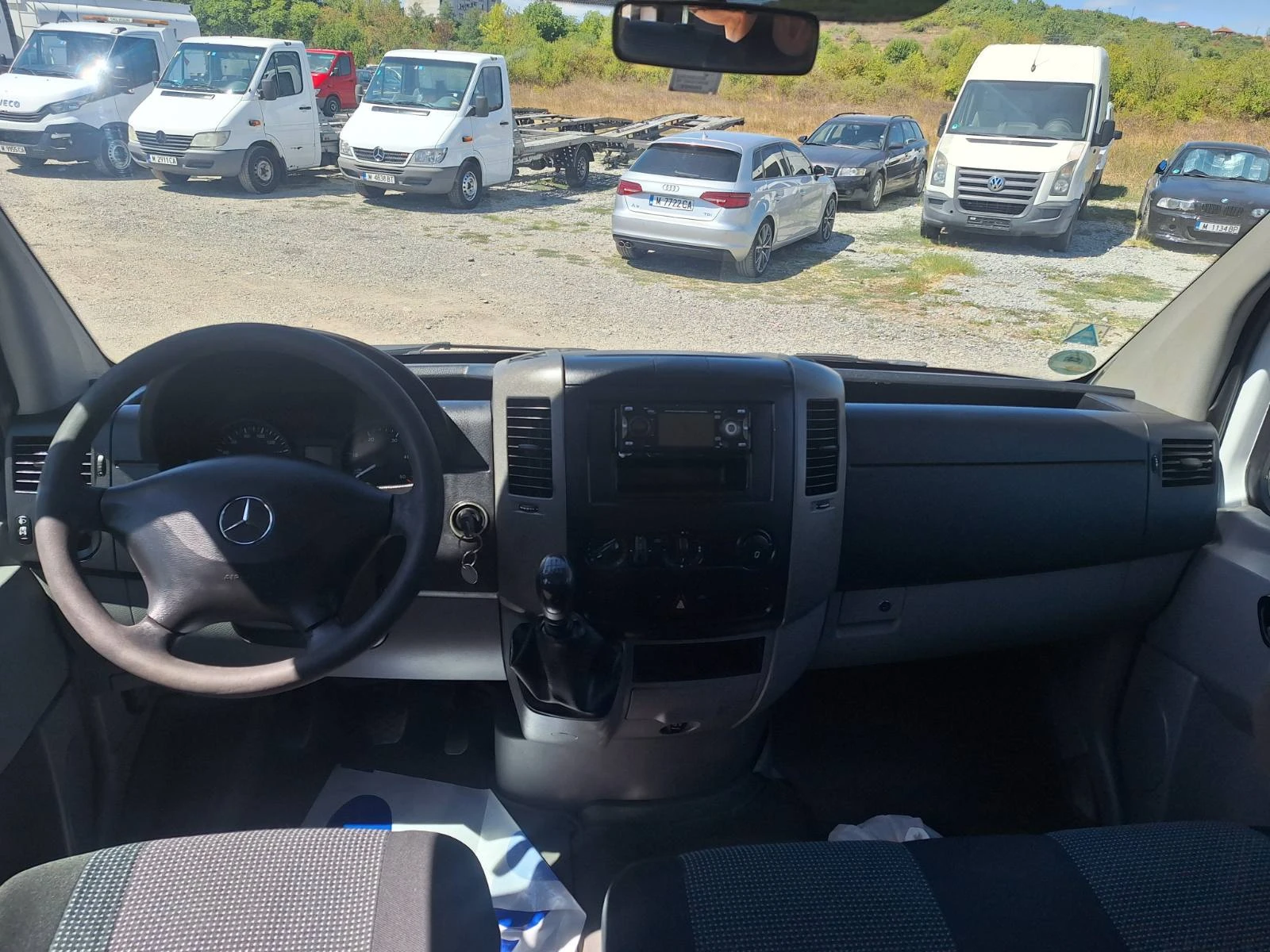 Mercedes-Benz Sprinter 313 313, снимка 11 - Бусове и автобуси - 55739797