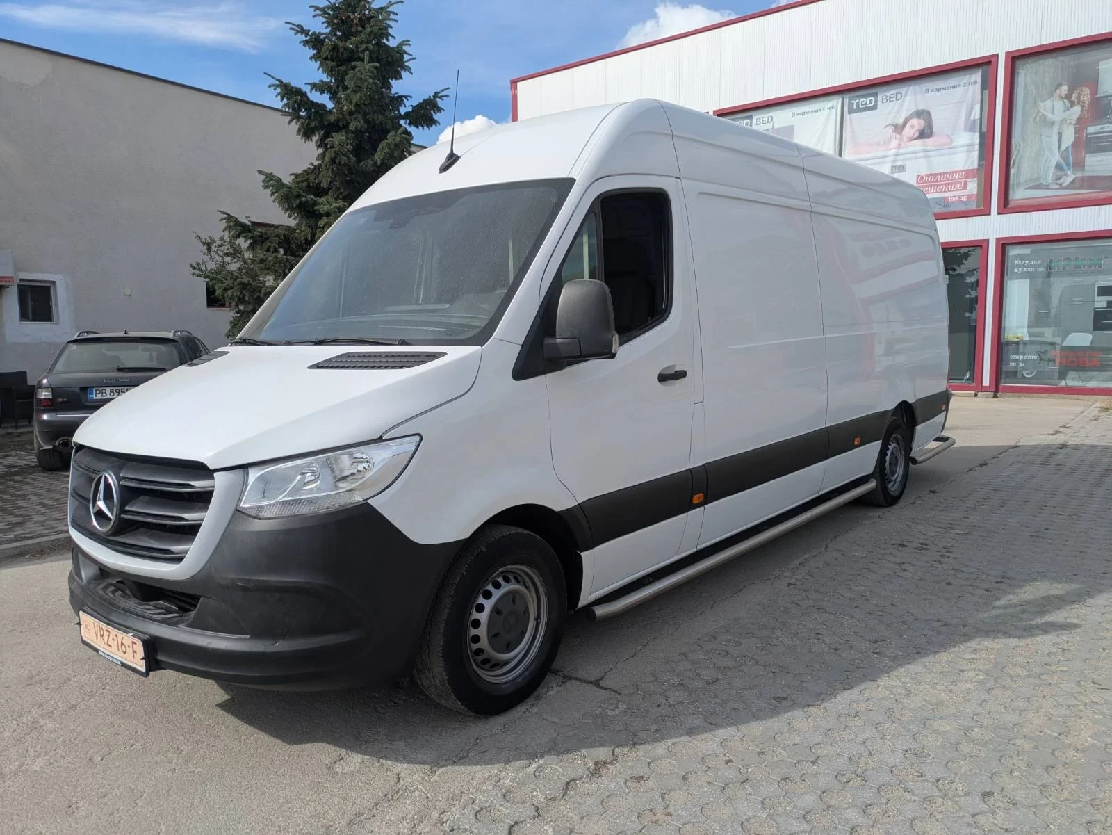 Mercedes-Benz Sprinter 316cdi/MAXXI/пълна история 