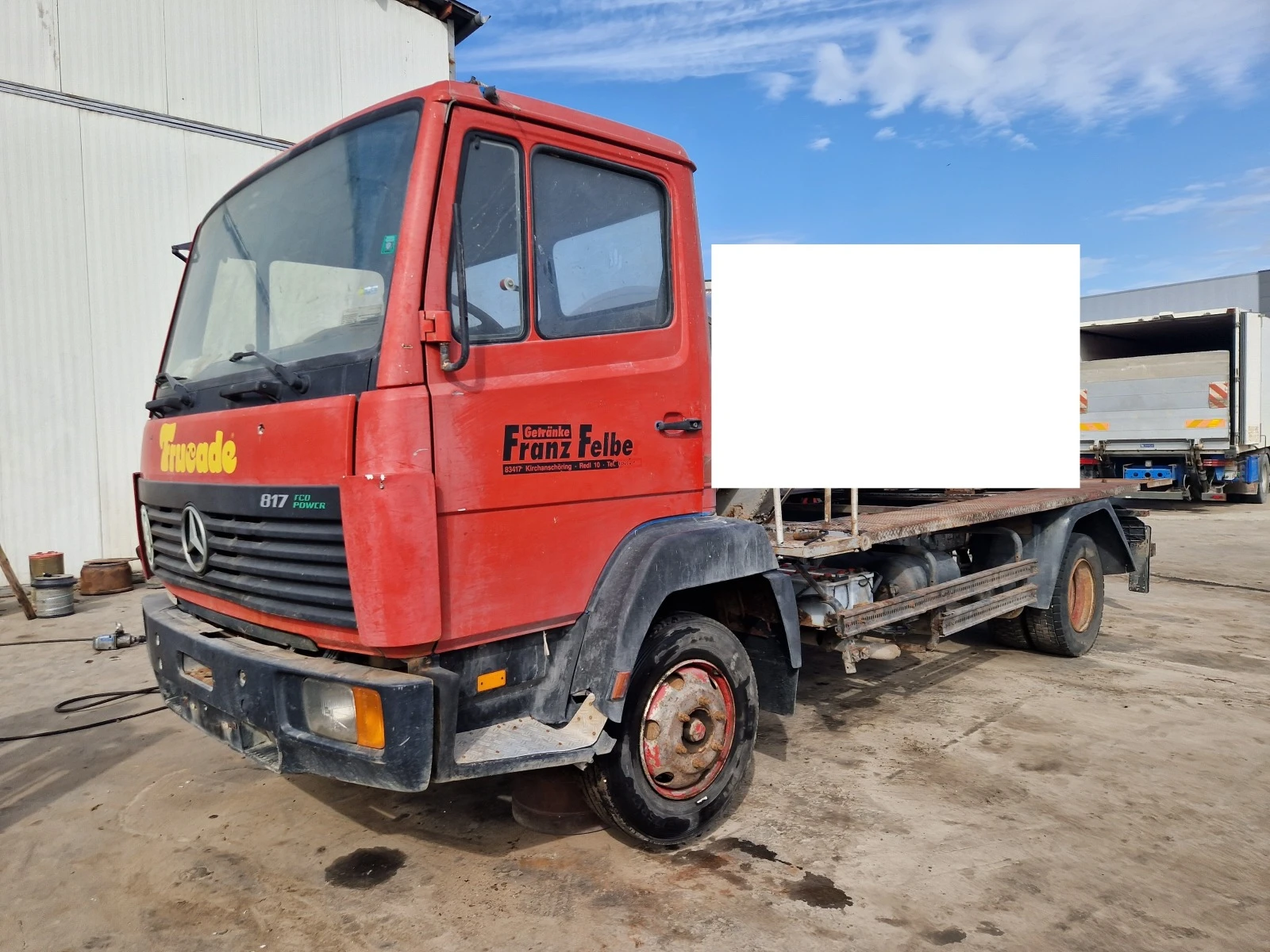 Mercedes-Benz 817 Eco Power | Mobile.bg   1