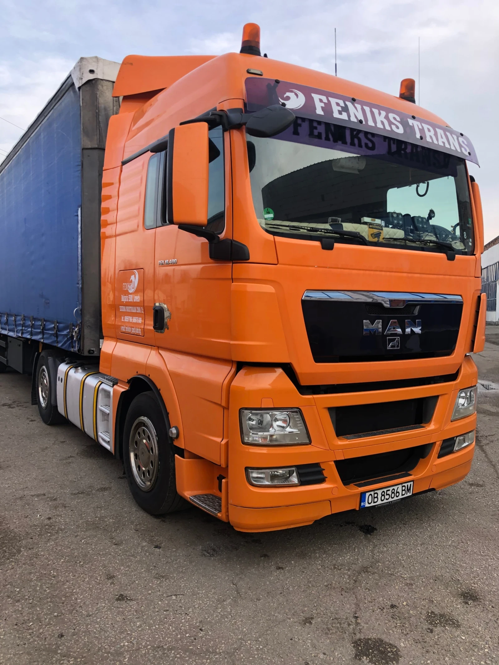 Man Tgx 18400 Е5