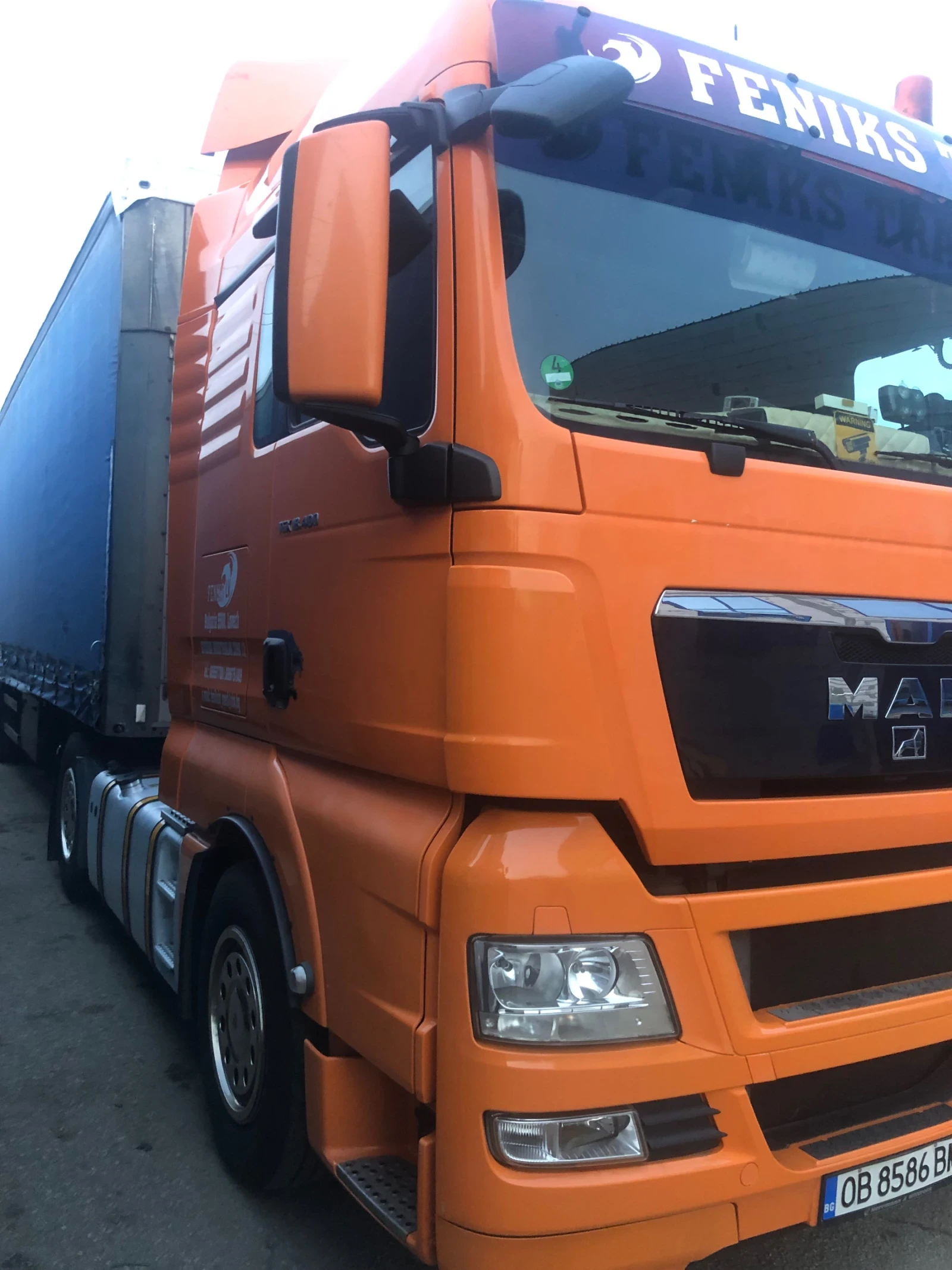 Man Tgx 18400 Е5, снимка 6 - Камиони - 55088962