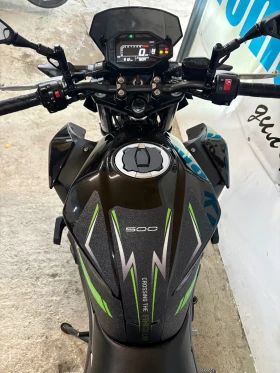 Обява за продажба на Kawasaki Z 500SE ABS 2025г!!! 912км! ~11 200 лв. - изображение 8