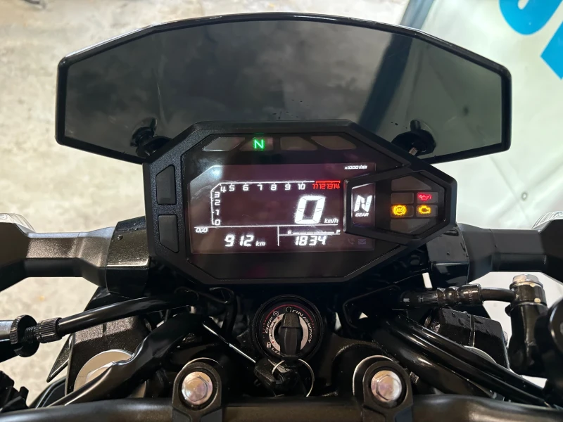 Kawasaki Z 500SE ABS 2025г!!! 912км!, снимка 7 - Мотоциклети и мототехника - 51055639