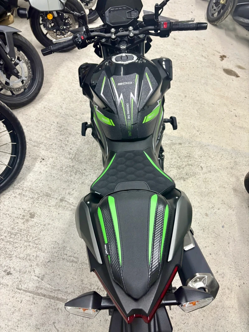 Kawasaki Z 500SE ABS 2025г!!! 912км!, снимка 11 - Мотоциклети и мототехника - 51055639