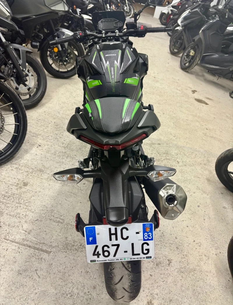 Kawasaki Z 500SE ABS 2025г!!! 912км!, снимка 12 - Мотоциклети и мототехника - 51055639