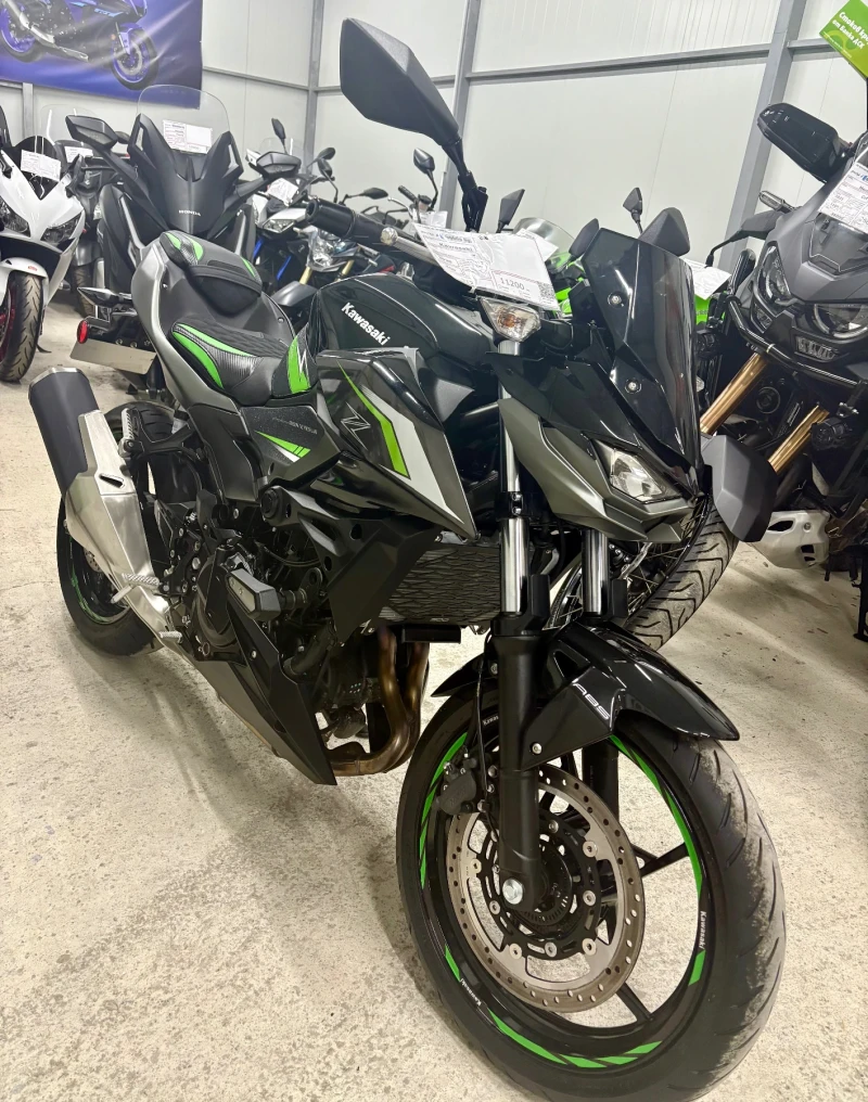 Kawasaki Z 500SE ABS 2025г!!! 912км!, снимка 2 - Мотоциклети и мототехника - 51055639
