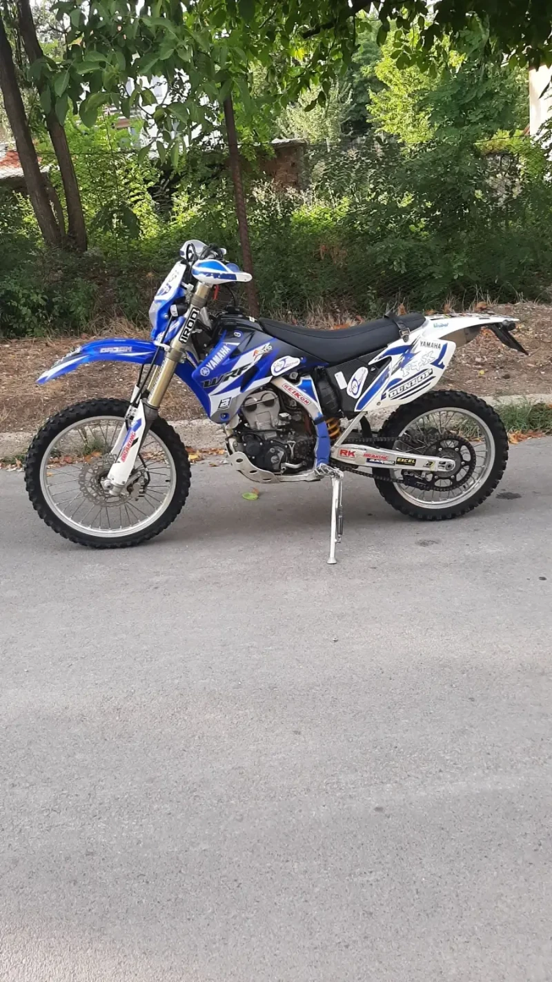 Yamaha Wr 250F