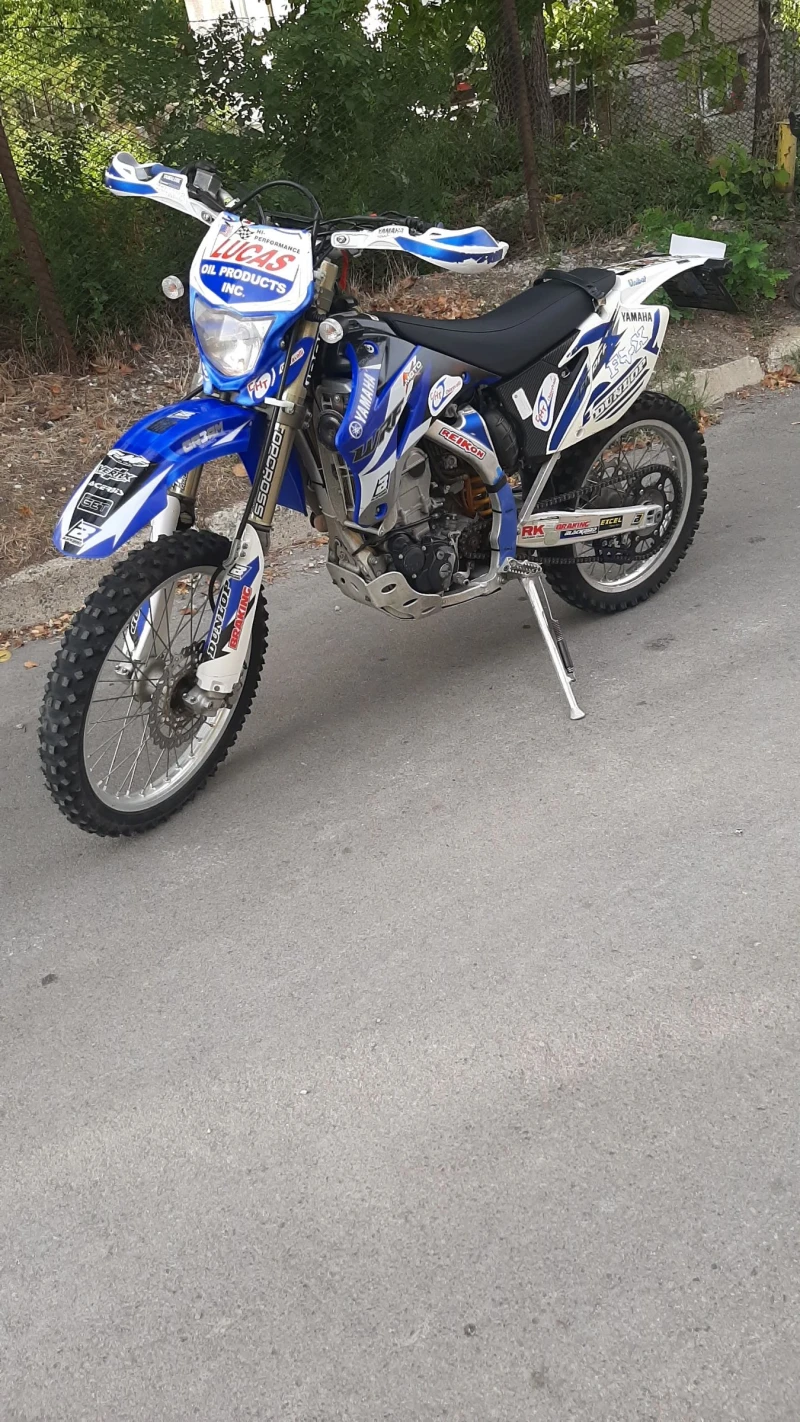 Yamaha Wr 250F, снимка 2 - Мотоциклети и мототехника - 52505464