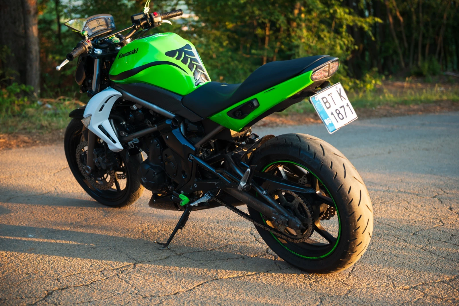 Kawasaki ER 6N  - изображение 5