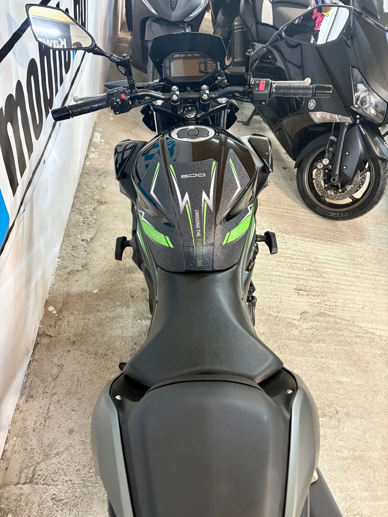Kawasaki Z 500SE ABS 2025г!!! 912км! - изображение 7