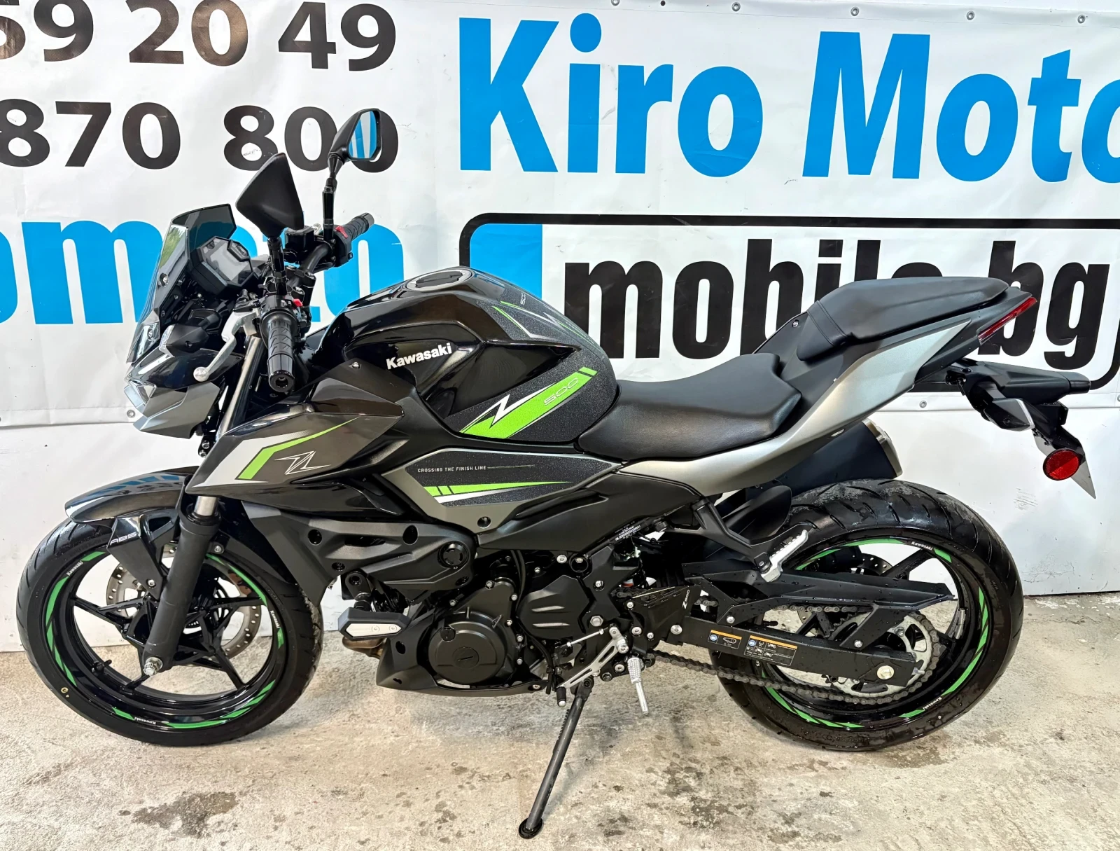 Kawasaki Z 500SE ABS 2025г!!! 912км! - изображение 2
