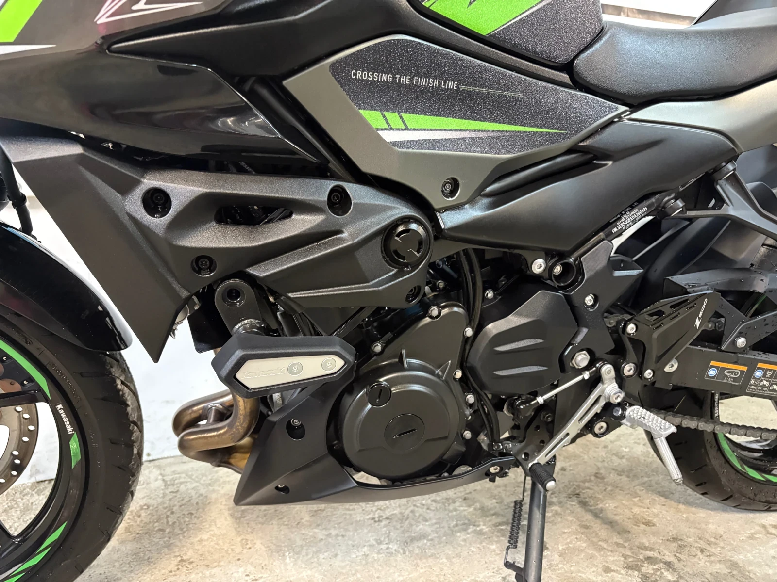 Kawasaki Z 500SE ABS 2025г!!! 912км! - изображение 10