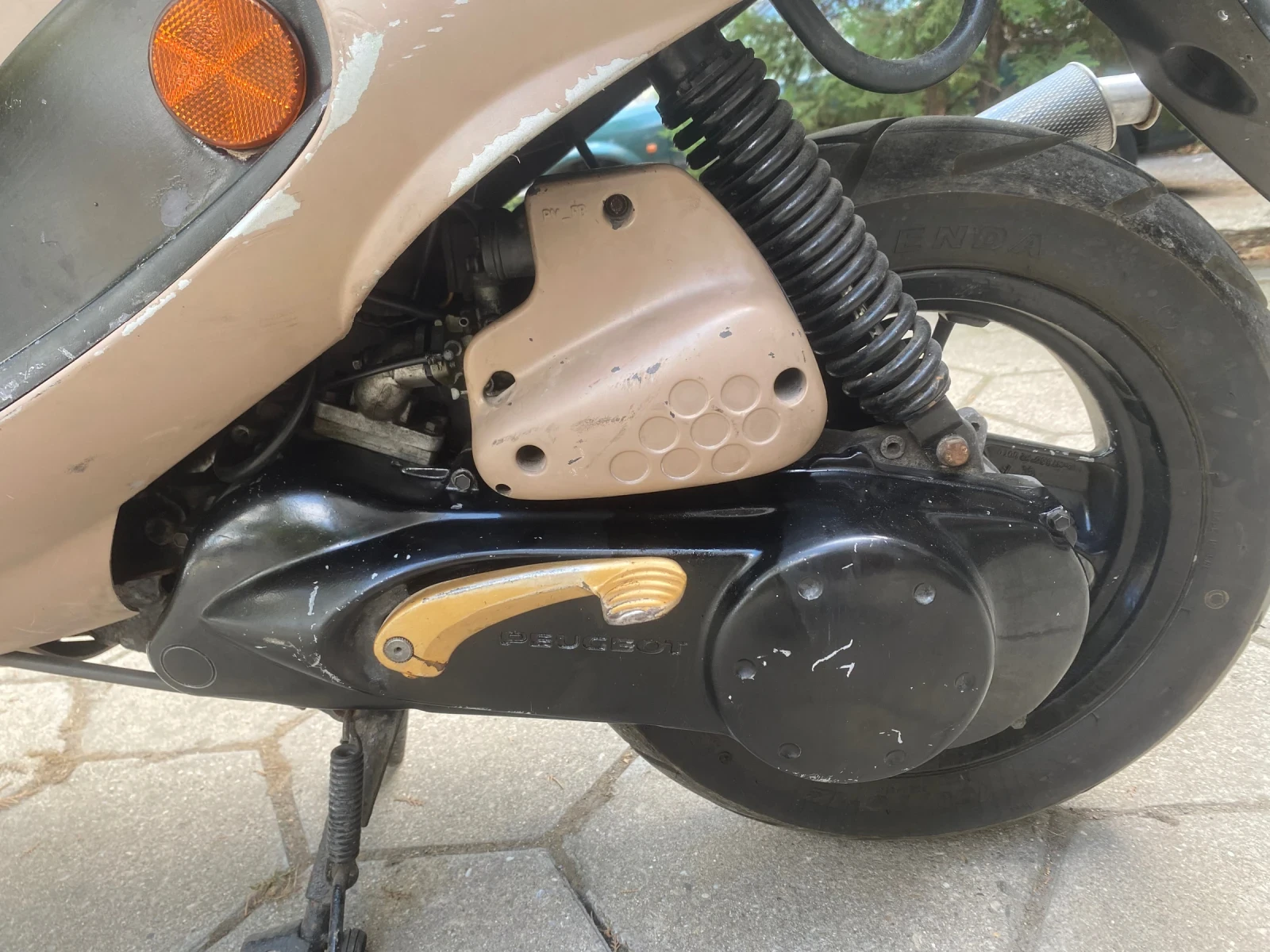 Peugeot Vivacity 50cc - изображение 7