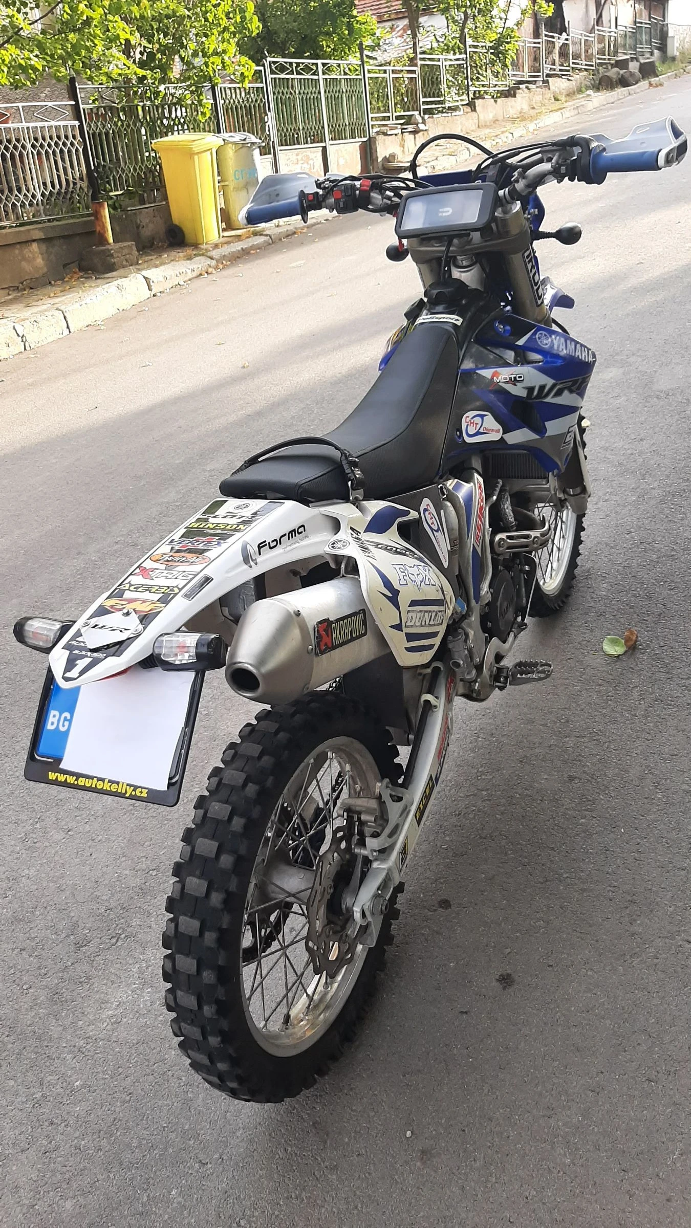 Yamaha Wr 250F - изображение 4
