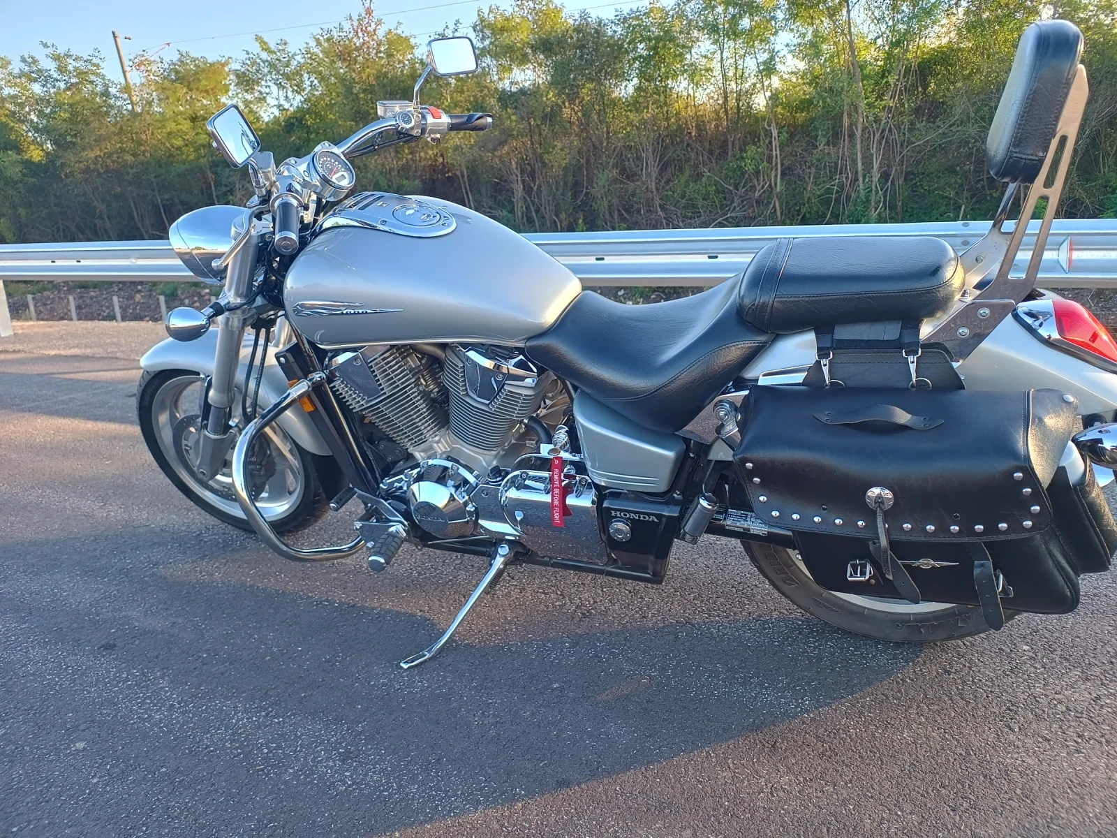 Honda Vtx 1800 C, снимка 2 - Мотоциклети и мототехника - 54091531