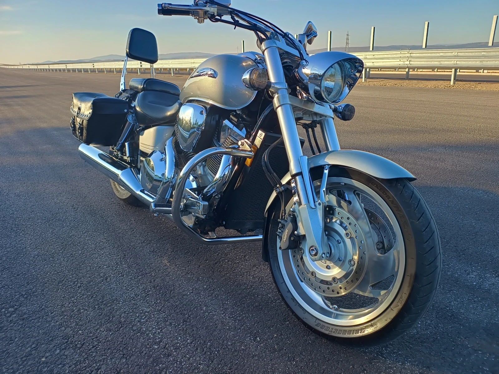 Honda Vtx 1800 C, снимка 3 - Мотоциклети и мототехника - 54091531